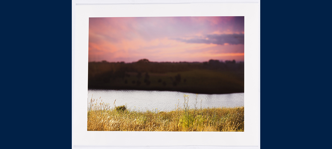 Fissures in Time 3 by Peta Clancy