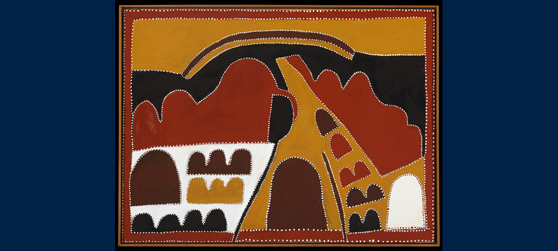 Queenie McKenzie's Rainbow Dreaming