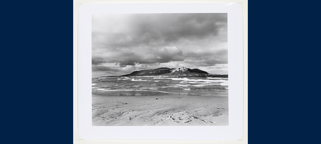 The Spit, Babel Island by Ricky Maynard