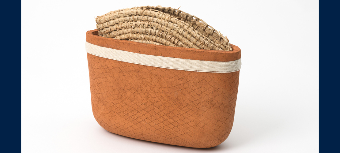 Sunrise Basket by Janet Fieldhouse