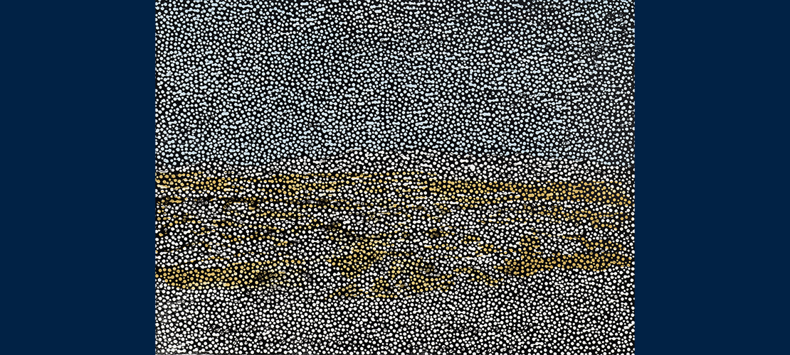 Daniel Boyds untitled in the Parliament House Art Collection