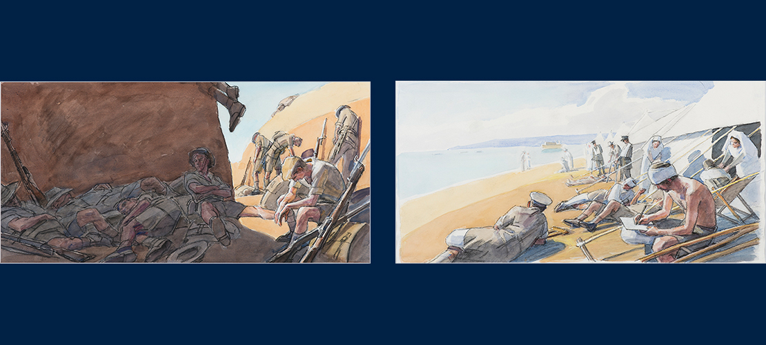 Robert Hannaford's My Gallipoli