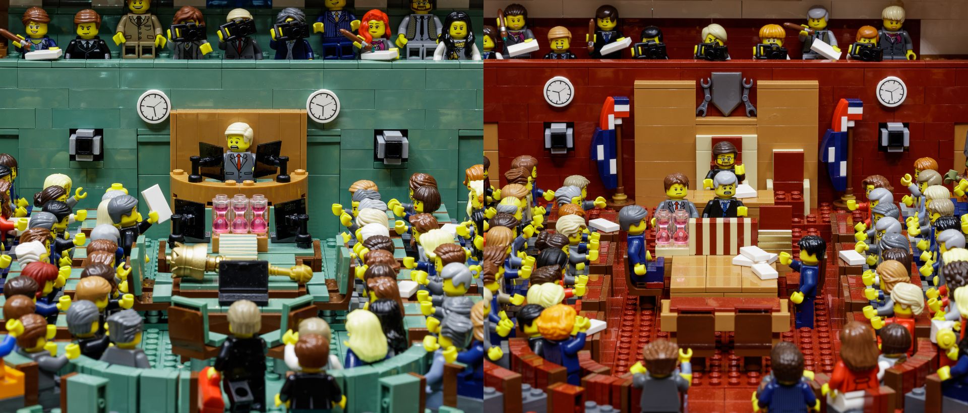 diktator Bedre maksimum LEGO Parliament House – Parliament of Australia