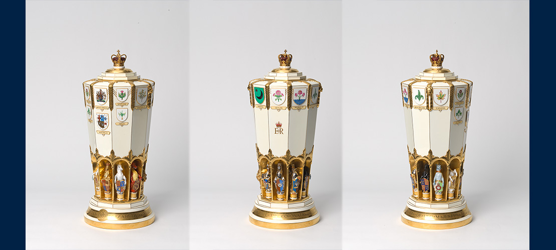 John Wadsworth's Queen vase