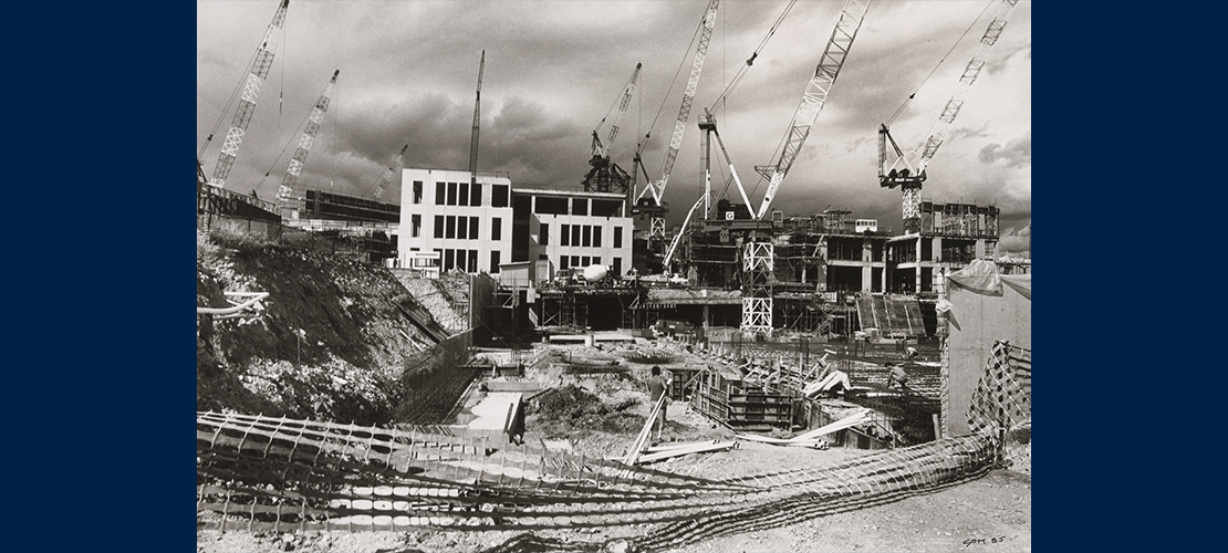 Commissioned construction photo