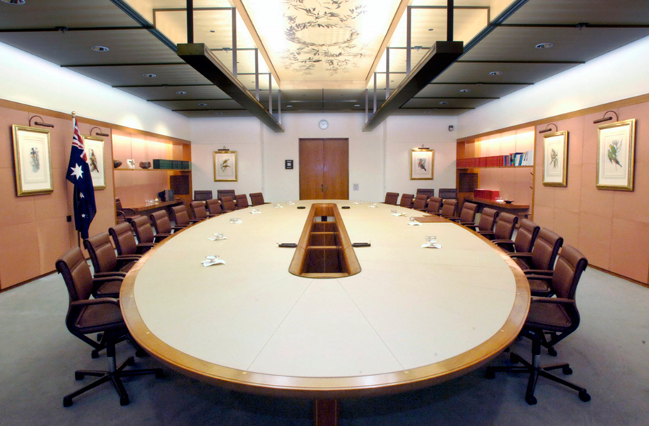 The Cabinet Room, Parliament House