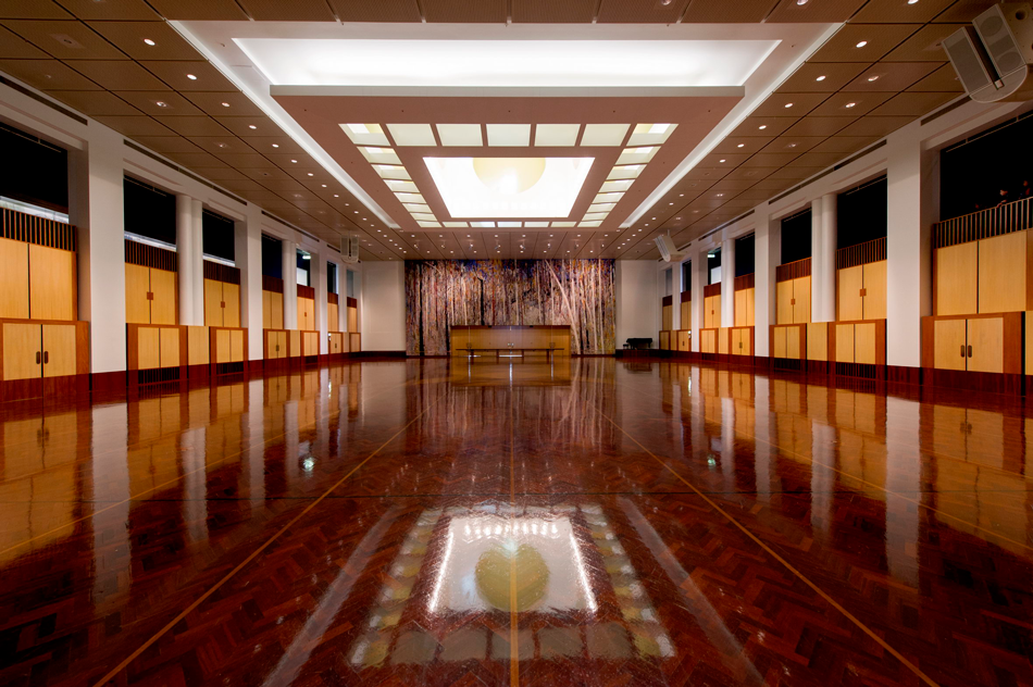 The Building Parliament Of Australia