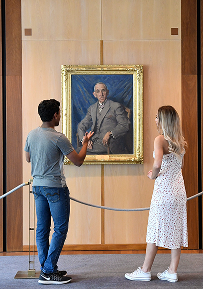 Prime Ministers portraits tour