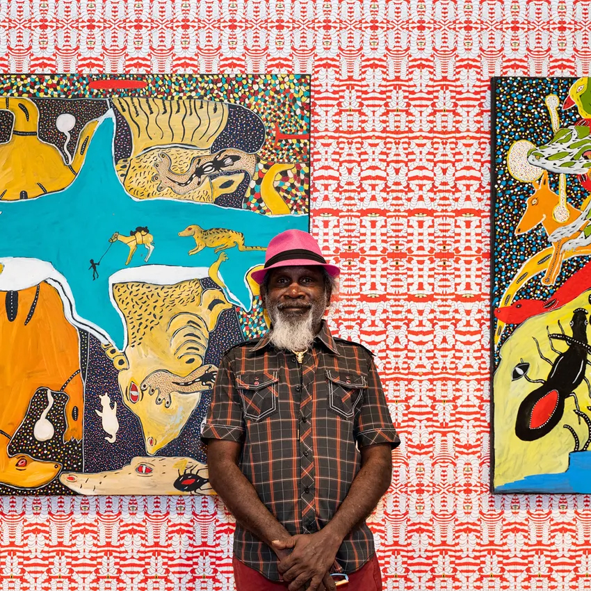 Photo of artist John Prince Siddon