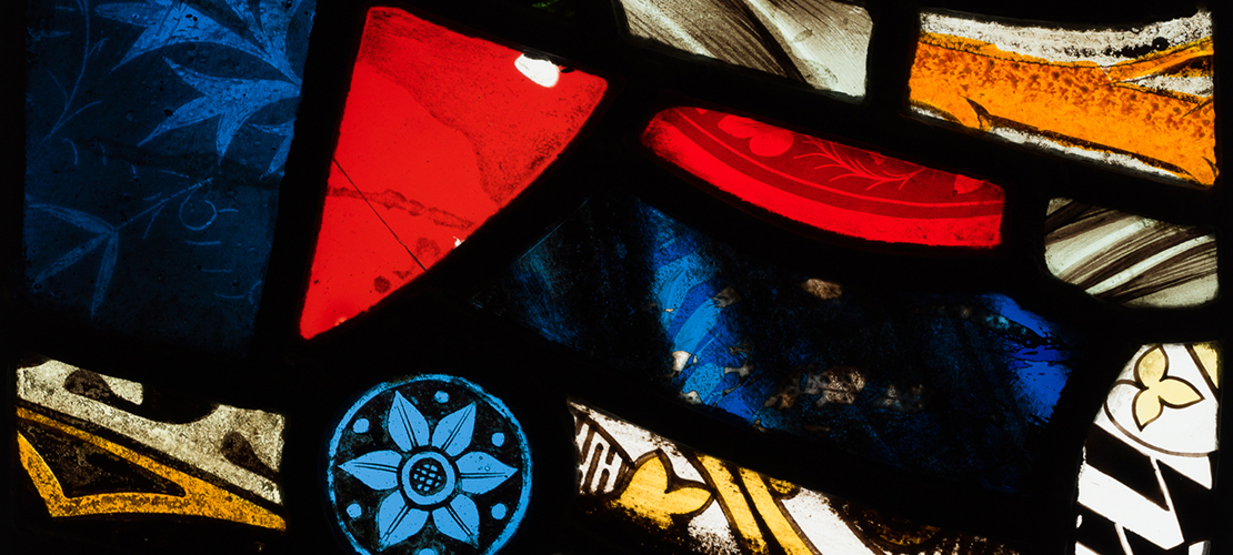 Stained Glass Shield (detail)_UK Parliament_Parliament Art Collection_01-0225
