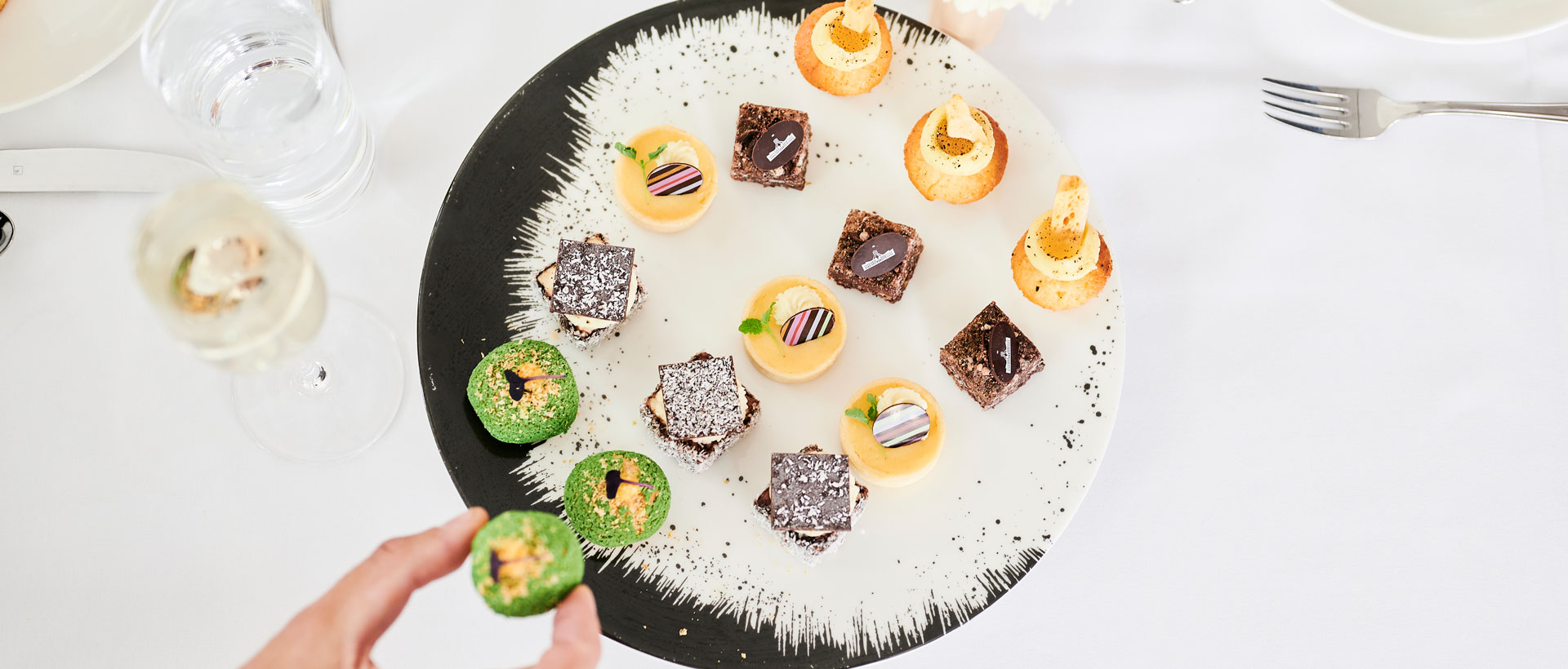 Parliament House High Tea plate