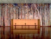 Great Hall Tapestry (1984‒1988), artist: by Arthur BOYD (1920‒1999), interpretation and execution: Victorian Tapestry Workshop (est. 1976) Wool, mercerised cotton and linen weft on a seine warp, 9m x 20m 