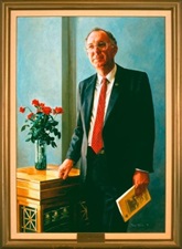 The Hon. Leo Boyce McLeay , 1991 by David Thomas (1951‒)