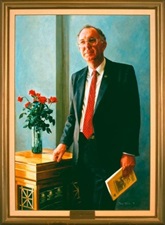 The Hon. Leo Boyce McLeay , 1991 by David Thomas (1951‒) 