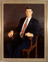The Hon. Stephen Paul Martin , 1995 by Wesley Barton Walters (1928‒) 