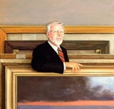 The Hon. Michael Eamon Beahan , 1998 by Bryan Westwood (1930‒2000)