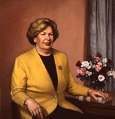 The Hon. Margaret Elizabeth Reid, 1999 by Tom Alberts (1962‒) 