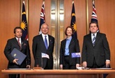 Visit by the Right Honourable Dato Sri Mohd Najib bin Tun Haji Abdul Razak, Prime Minister of Malaysia
