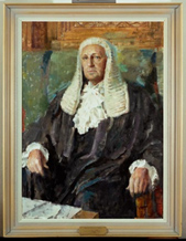 The Hon. William John Aston, 1968 by William Pidgeon (1909–81)