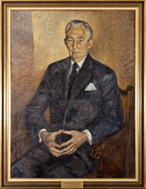 The Hon. James Francis Cope, 1973 by Judy Cassab