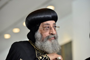 Coptic Orthodox Pope Tawadros II at Parliament House