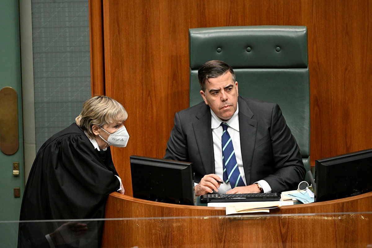 Clerk and Speaker