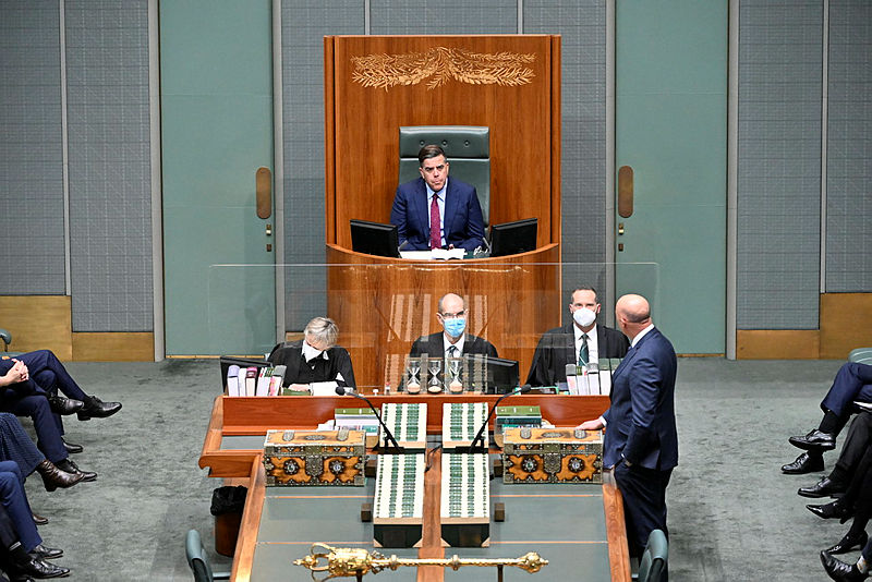 Leader of the Opposition and the Speaker