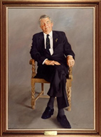 The Hon. Dr Henry Alfred Jenkins, 1985 by Wesley Walters (1928–2014)
