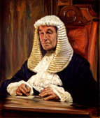 The Hon. Sir Harold William Young KCMG, 1983 by Vernon Jones (1908–2002)