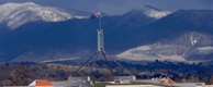 Parliament House flagpole