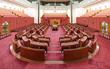 Senate chamber, Parliament House