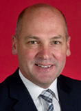 Senator Stephen Parry, President of the Senate