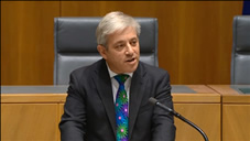 John Bercow MP, Speaker of the House of Commons