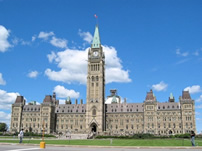 Canadian Parliament Buildings, Ottawa