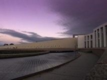 Parliament House forecourt