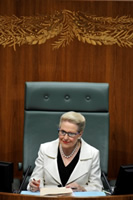 Former Speaker Bronwyn Bishop