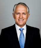 Prime Minister Malcolm Turnbull MP