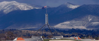 Parliament House flagpole Canberra