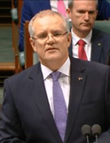 Scott Morrison delivers the 2017-18 Budget