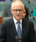 Malcolm Turnbull delivers his Ministerial Statement on National Security