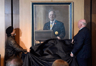 Sir Peter Cosgrove and Jiawei Shen
