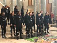 Spinifex Gum perform in the Marble Foyer