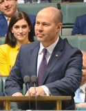 Josh Frydenberg delivers the 2019 budget speech