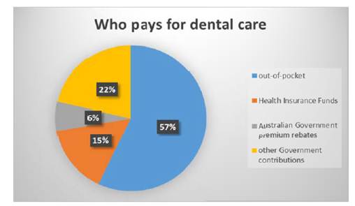 Figure 2.4: Dental expenditure in Australia 2011–12
