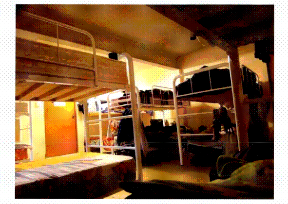 Picture 7.1: Accommodation for 417 visa holders employed in NSW meatworks