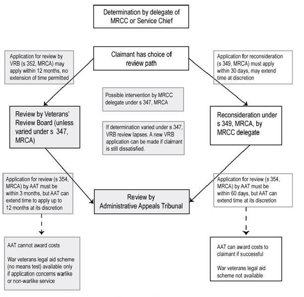 Figure 1.1 – Current appeal pathways