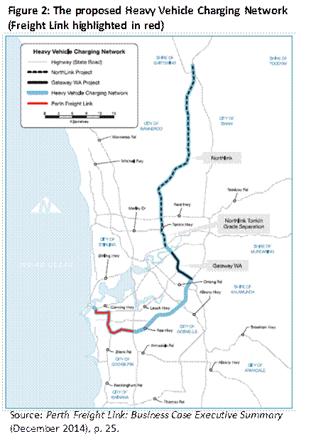 Figure 2: The proposed heavy vehicle charging network