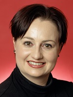 Former Senator Linda Kirk