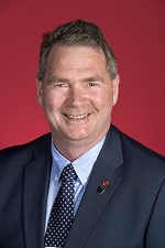 Former Senator Steve Martin