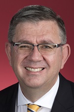 Photo of Senator Paul Scarr 